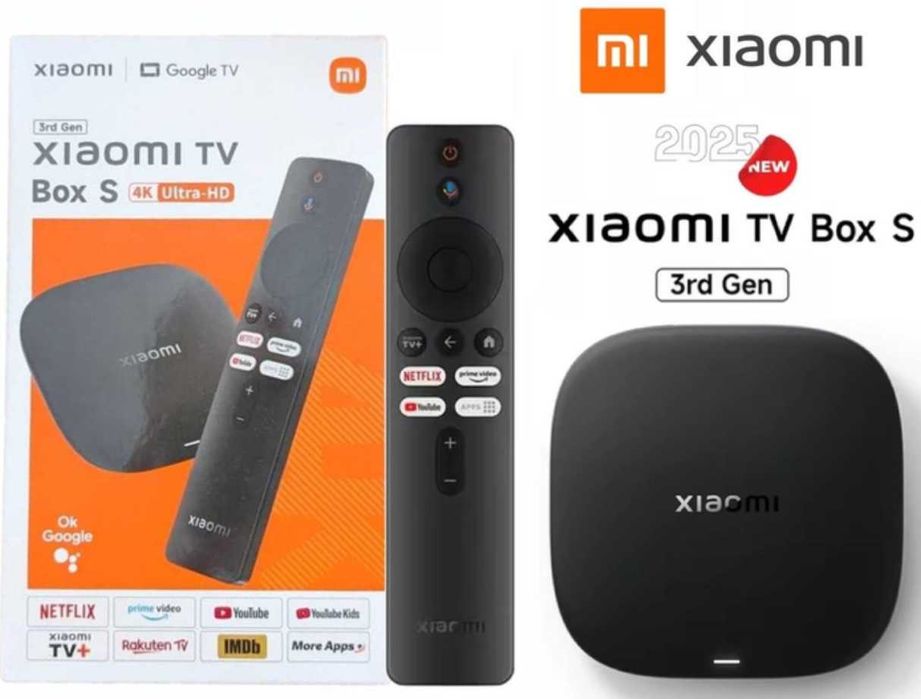 XIAOMI Mi Box S 3 Gen (MDZ-32-AA)