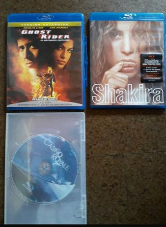Blu-Ray filmes Varios