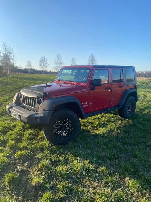 Jeep Wrangler Unlimited Sport 2.8 CRD ZADBANY