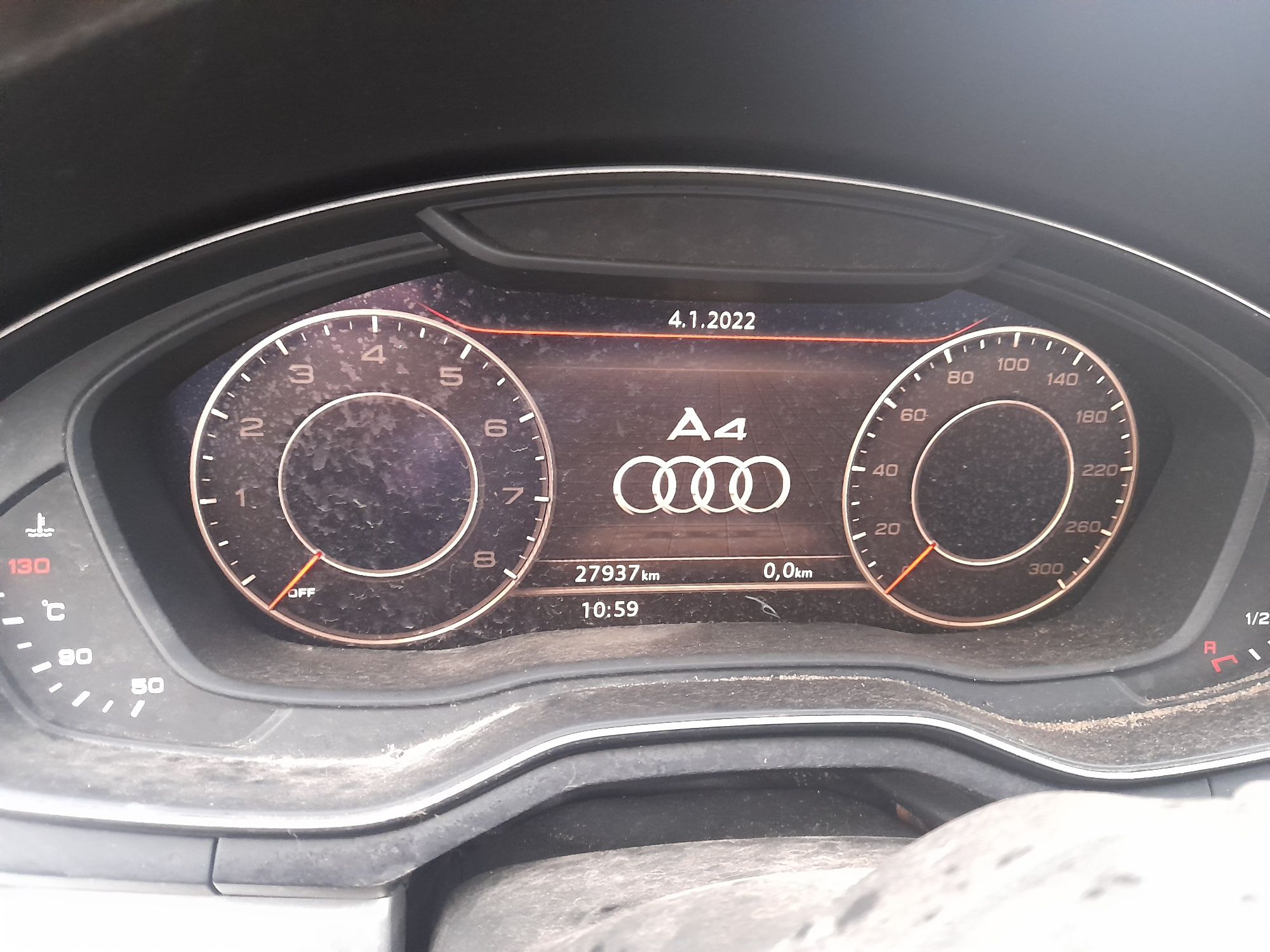 Audi a4 b9 8W silnik dem 2.0 benzyna  tfsi