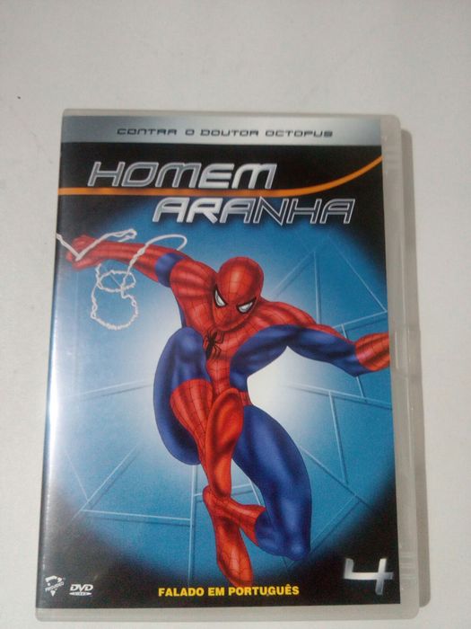 5 DVD: Homem Aranha