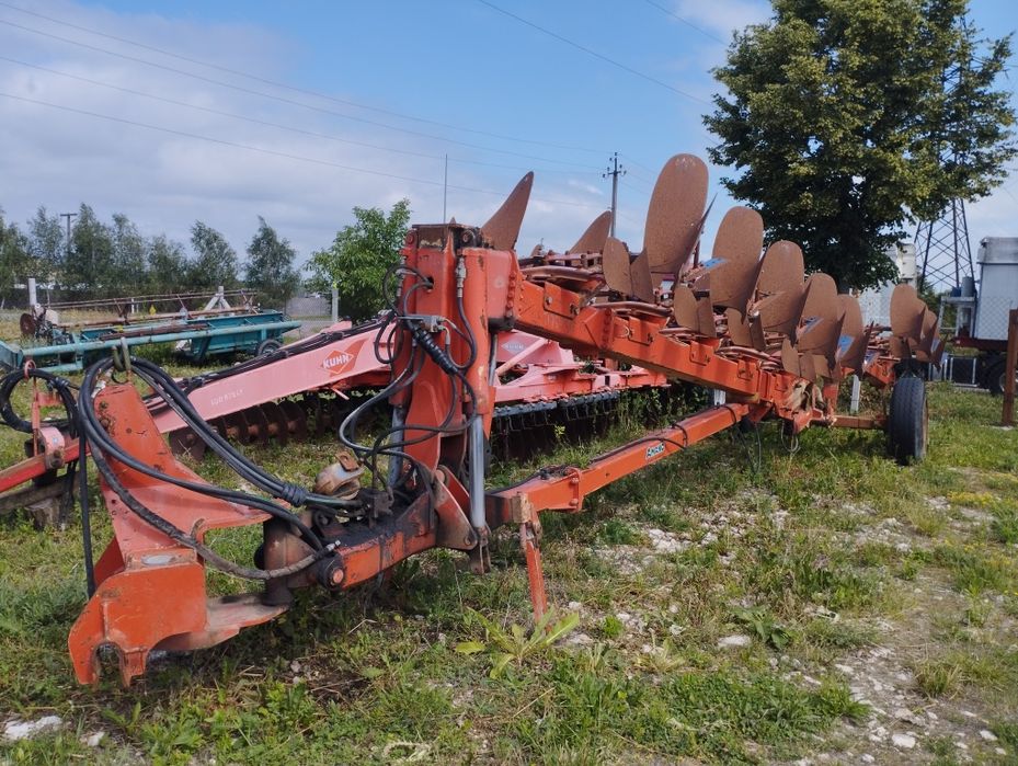 Плуг оборотний KUHN Gellenger JO570, 2007р