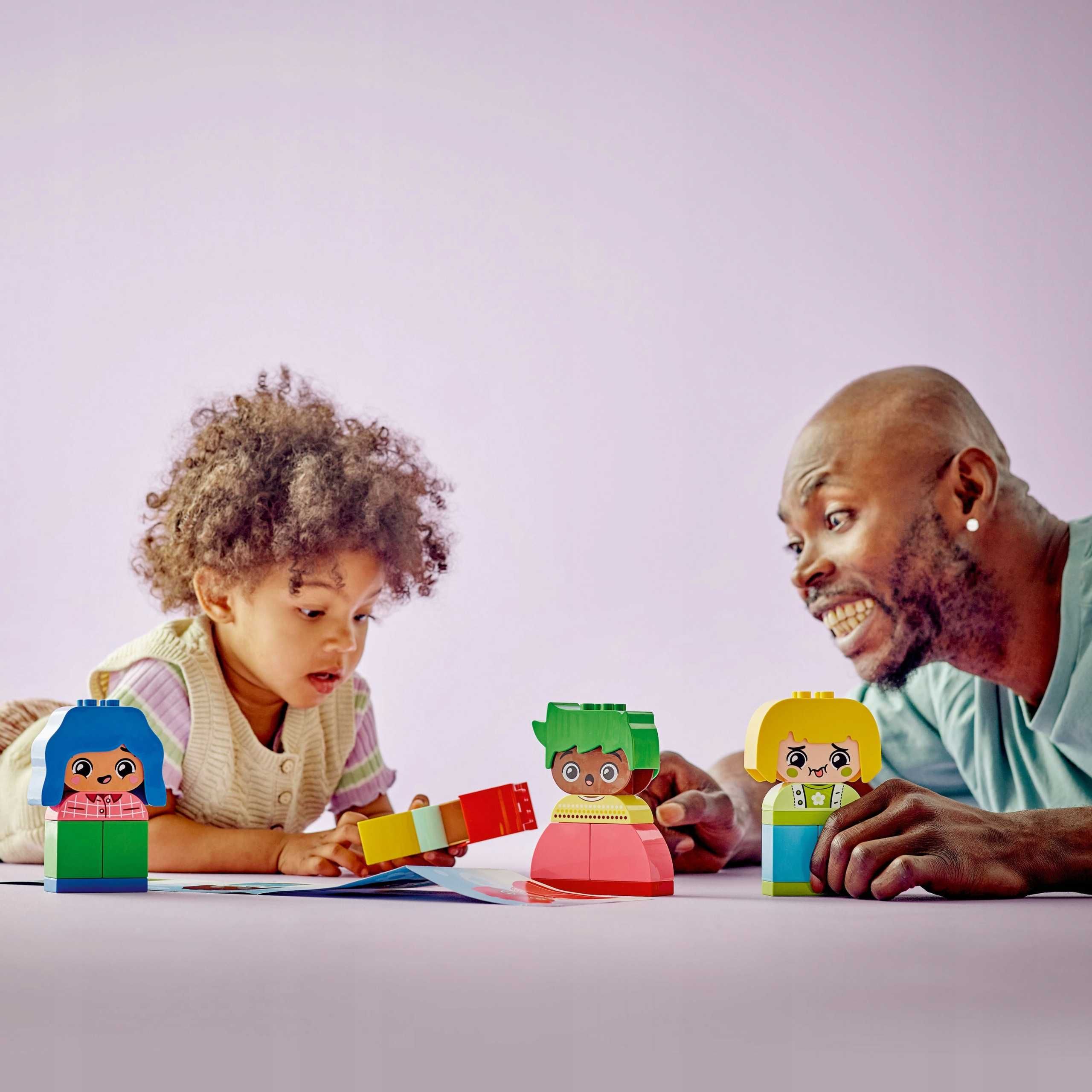 LEGO DUPLO 10415 Moje Uczucia I Emocje Klocki 1+ *NOWE*