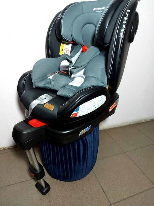 Автокресло Carrello Asteroid упор в підлогу 0-36 ІЗОФИКС  Склад!ШОУРУМ