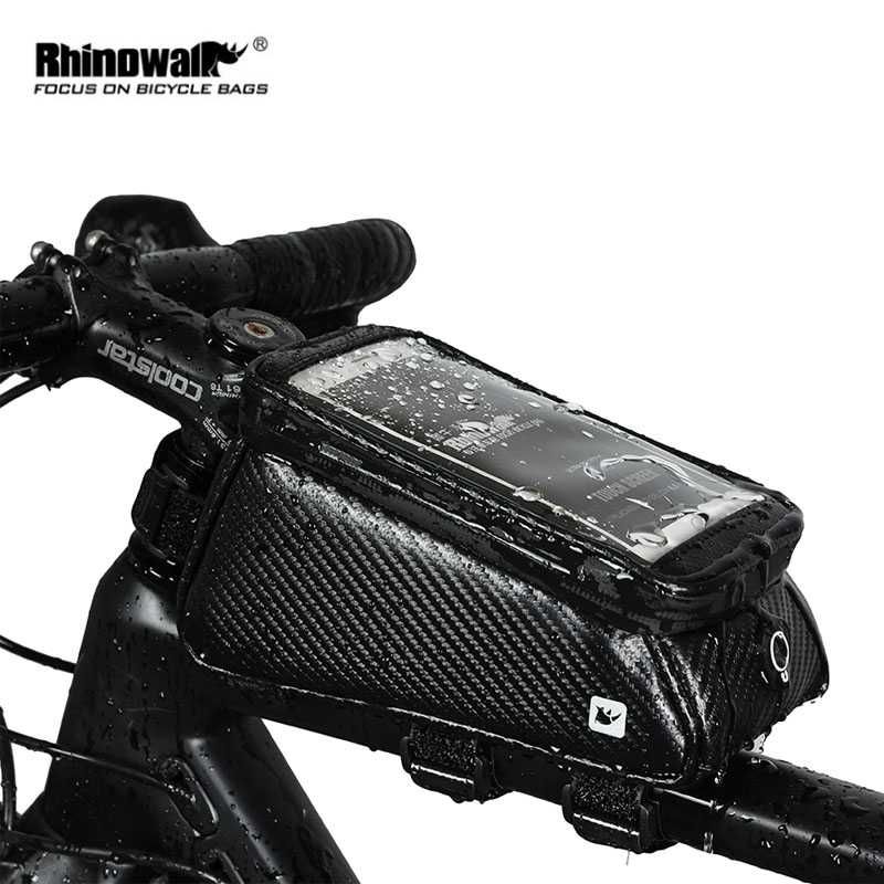 Велосумка телефона водонепроницаемая Rhinowalk RK18335 сумка велосипед