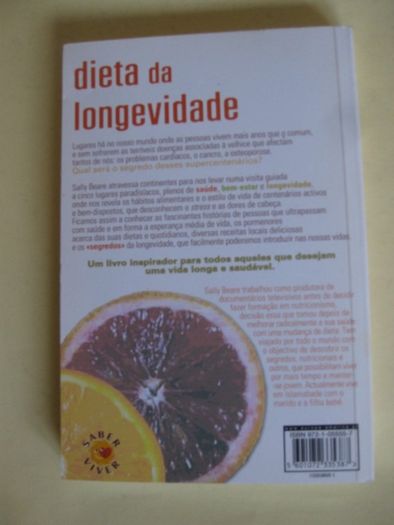 Dieta da Longevidade de Sally Beare