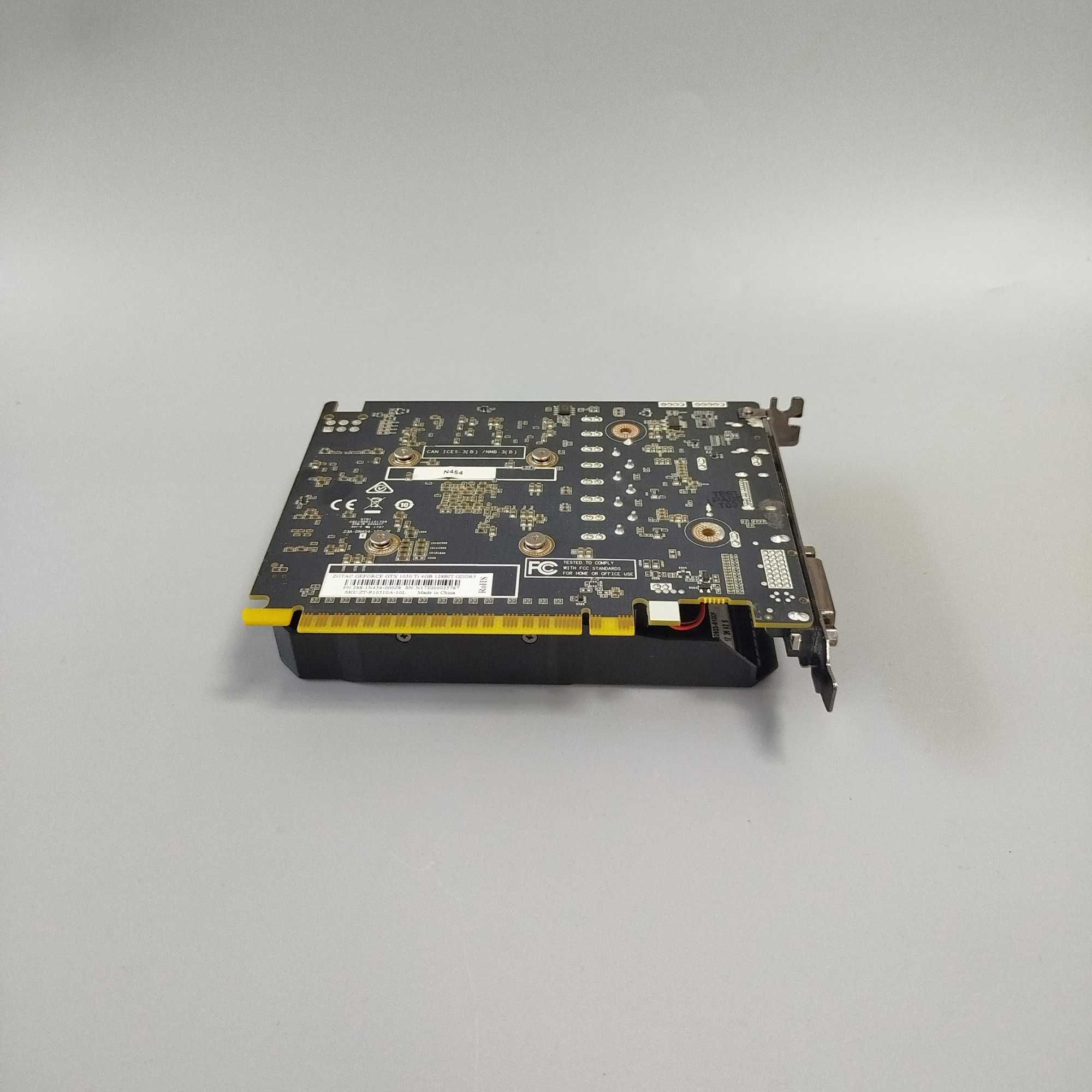 Відеокарта Zotac GTX 1050 Ti 4Gb/GDDR5/128bit/Магазин/Гарантія!