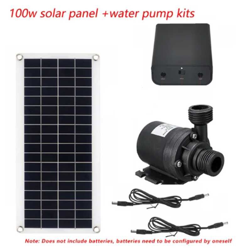Painel solar 500w bomba de água e bateria