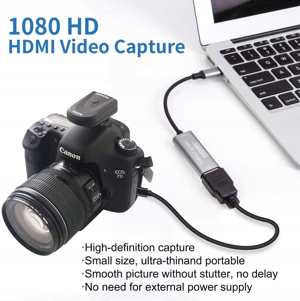outlet zestaw do przechwytywania wideo 4k gdmi do 1080p