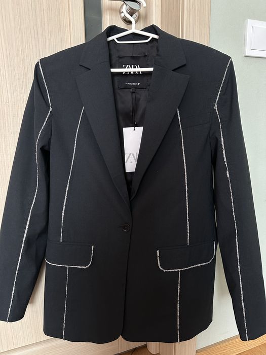 Піджак Zara оверсайз