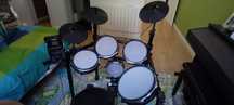 Bateria eléctrica "FAME DD-6600 E-DRUM SET"
