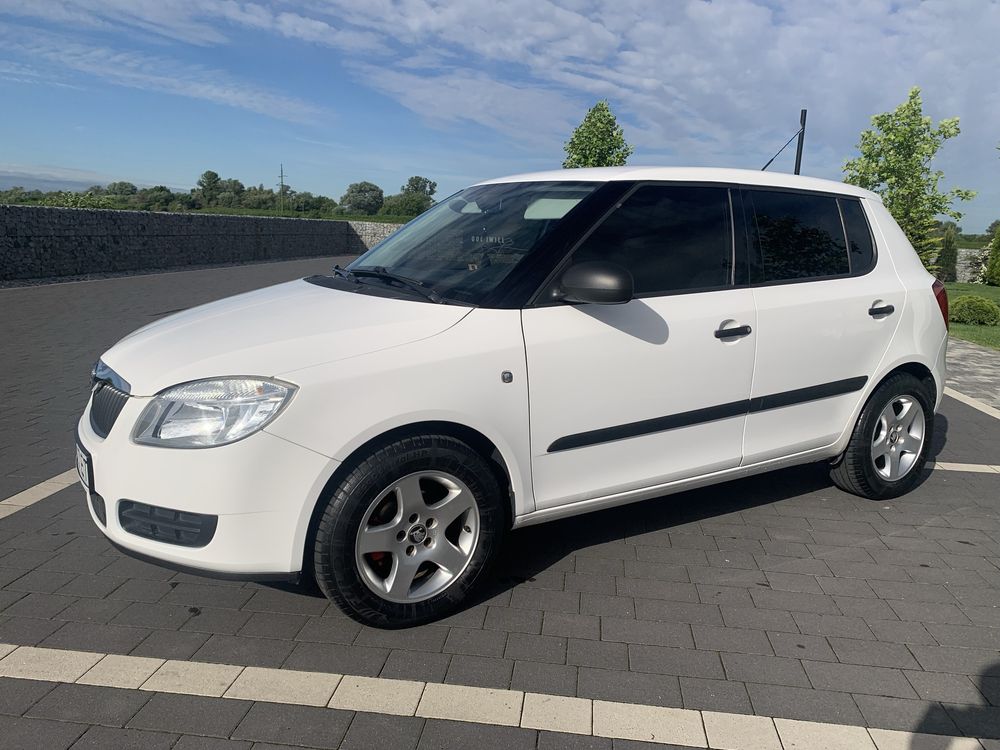 Skoda fabia 2 1.2 2009 рік