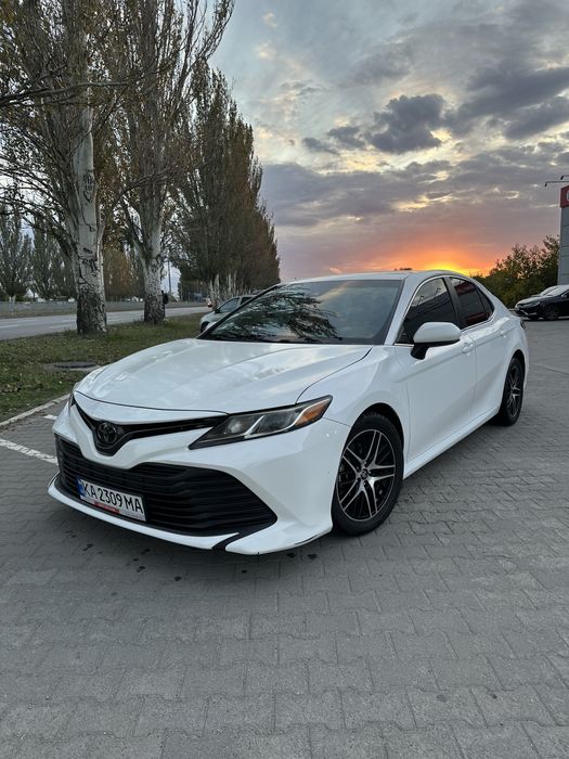 Toyota camry 70 2018