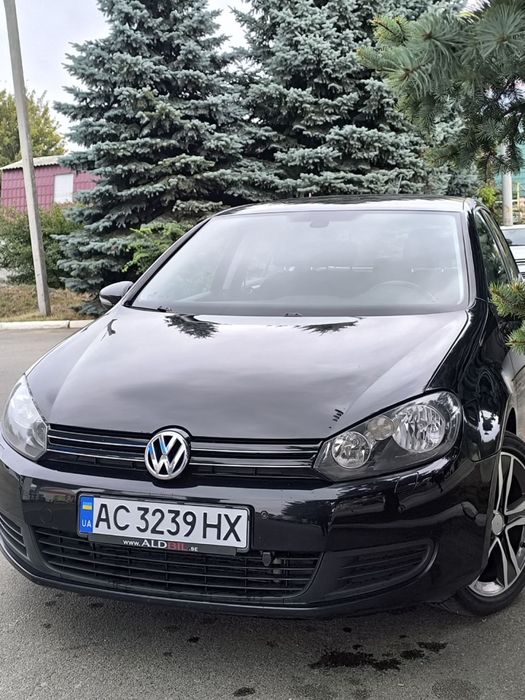 Продам свіжоригнаний Volkswagen Golf 6 1.6 TDI