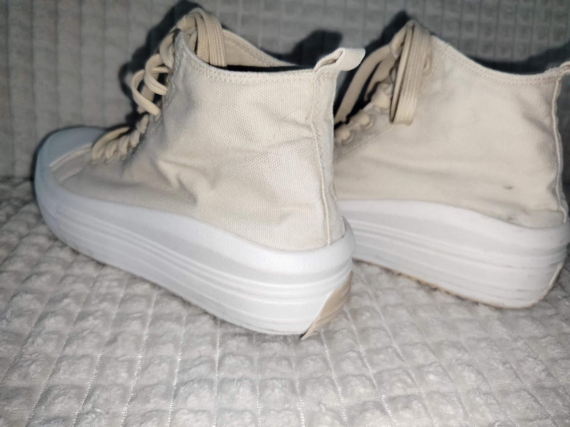 Buty na koturnie trampki r 37