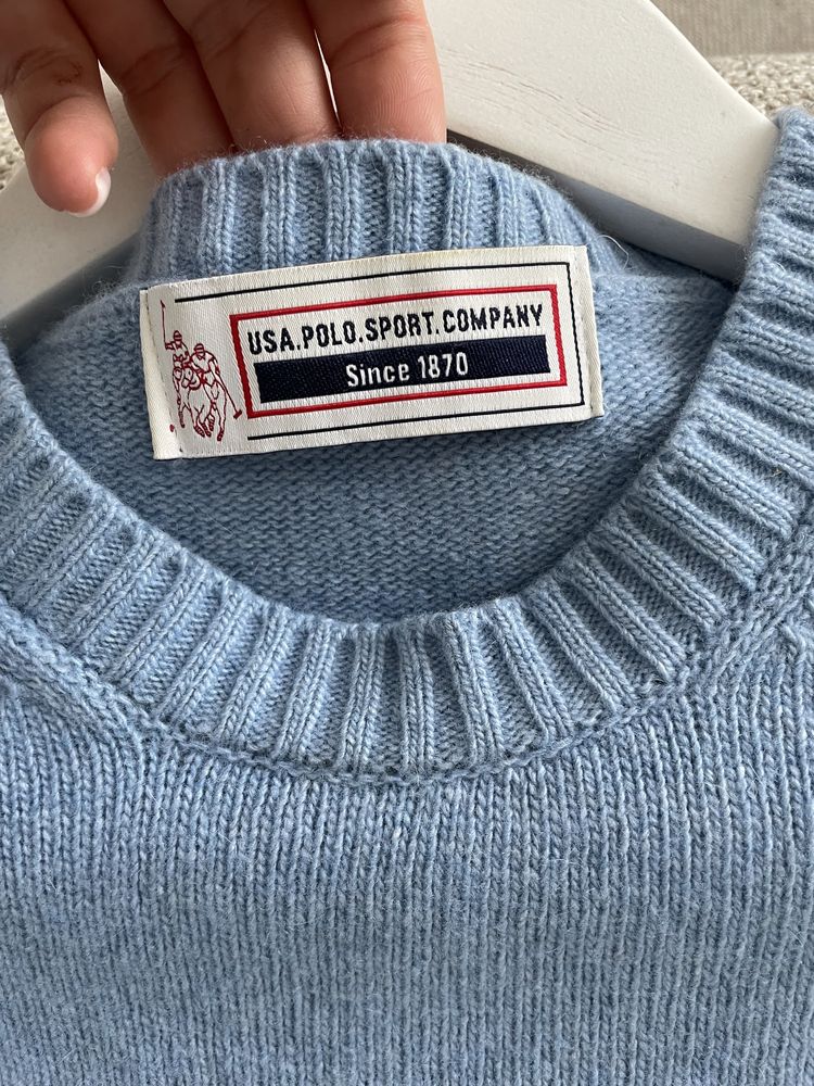 Брендовий светр футболка Ralph Lauren
