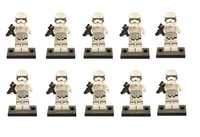 Bonecos minifiguras Star Wars nº25 (compatíveis com Lego)