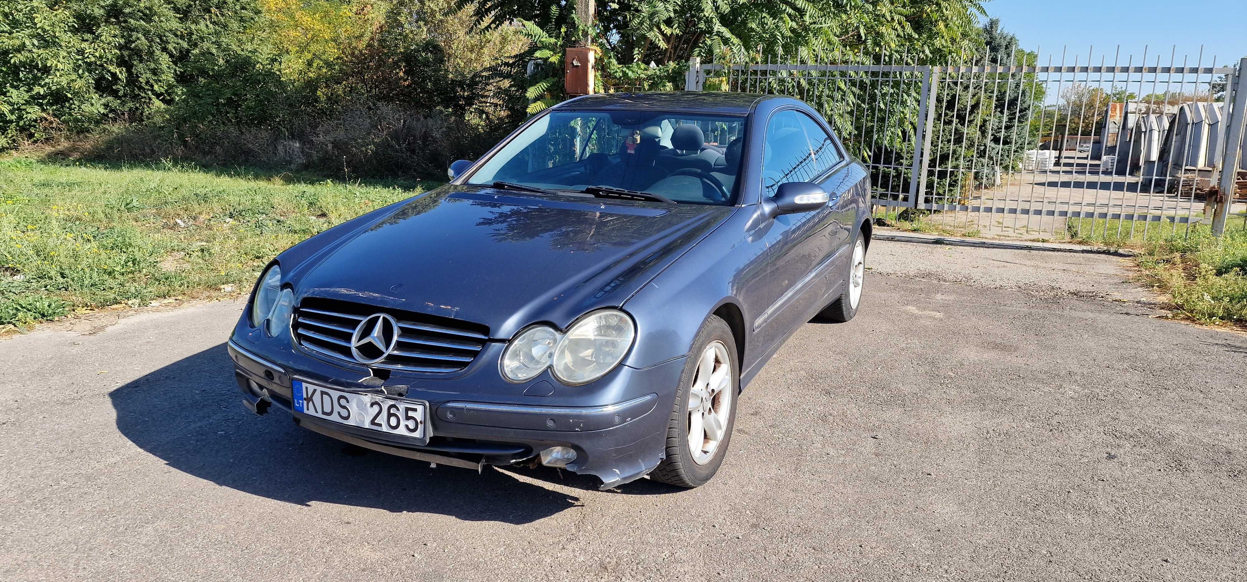 Мерседес Mercedes W209 CLK 200 Газ/бенз 2499$