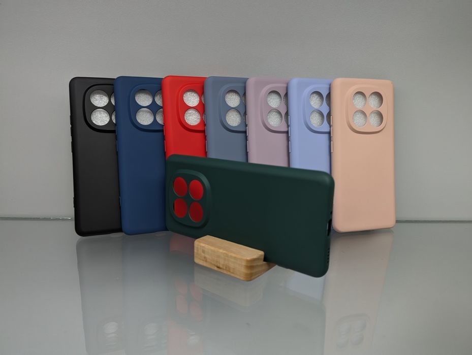 Note 14 Pro + Plus 5G Противоударный чехол софт тач Wave  все модели