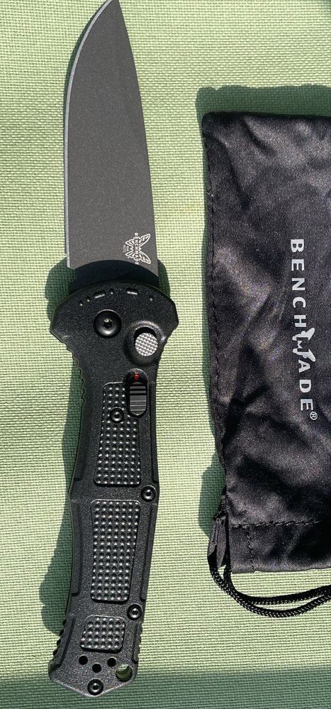 нож Benchmade Claymore 9070BK Automatic 3.6", CPM-D2, автоматический