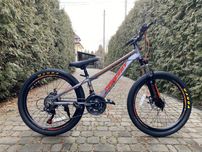 Дитячий алюмінієвий велосипед Corso Concept 24