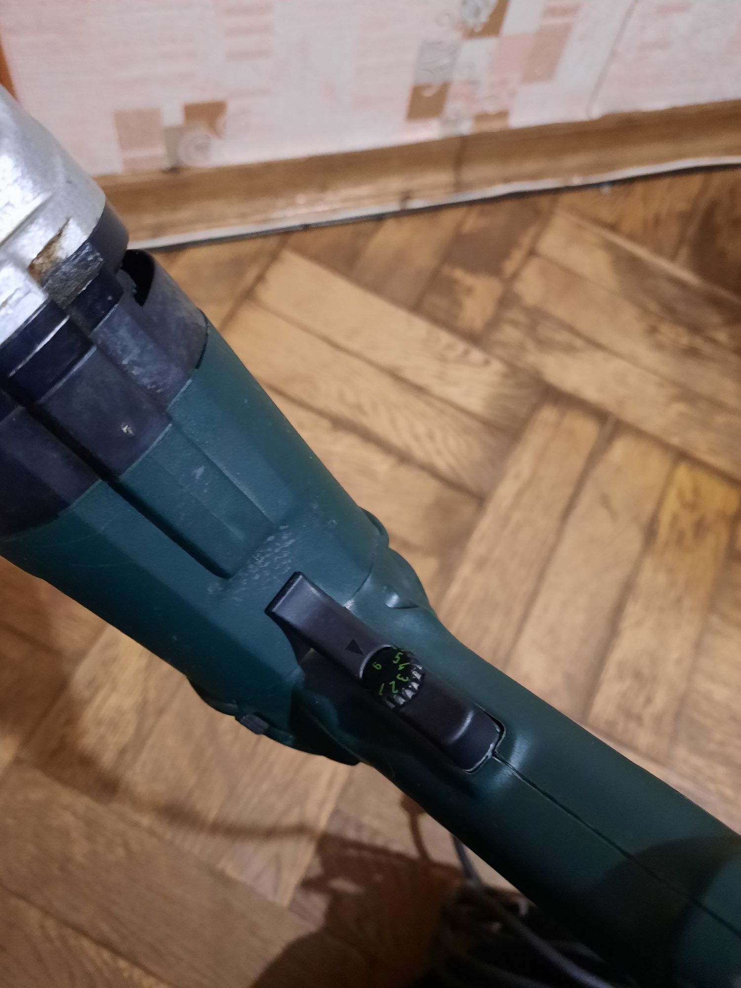 Germany!!Дрель ударна двухшвидкісна Metabo sbe 800/2s-r+l-impuls,800w