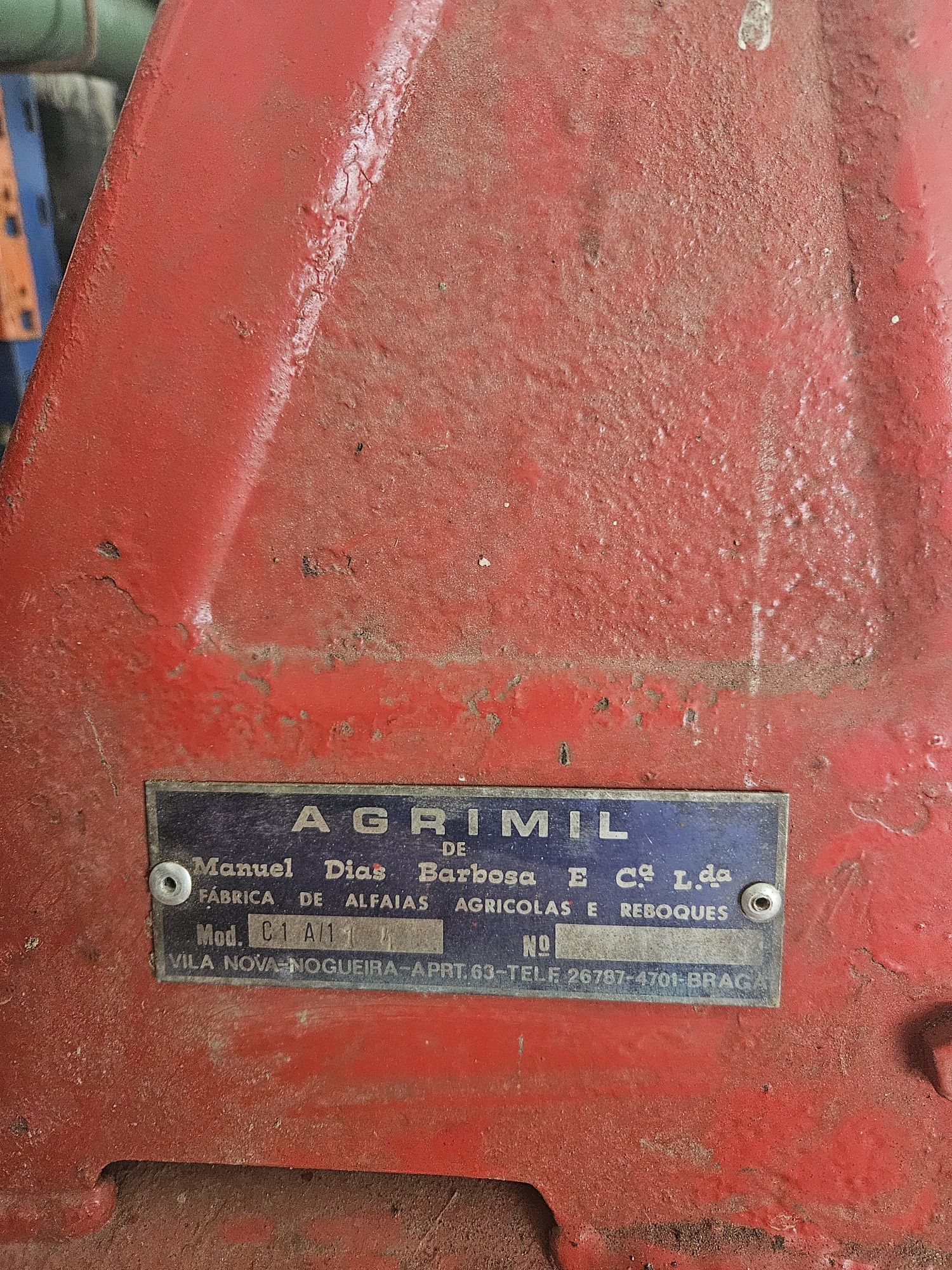 Arados 14 polegadas Agrimil