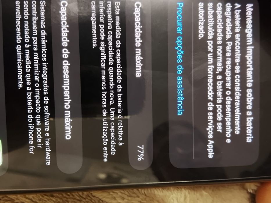 Iphone 11 pro max  em bom estado