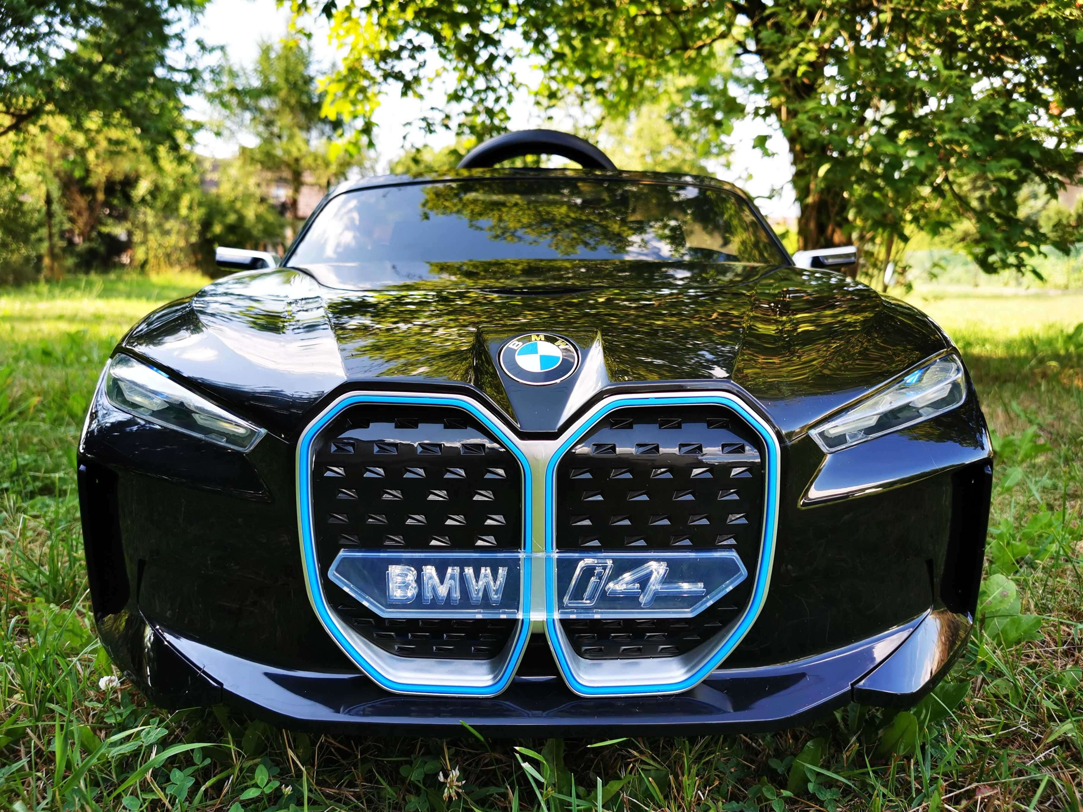 Samochód Elektryczny BMW I4 M Power Auto AKUMULATOR Motor I8 2 DZIECI