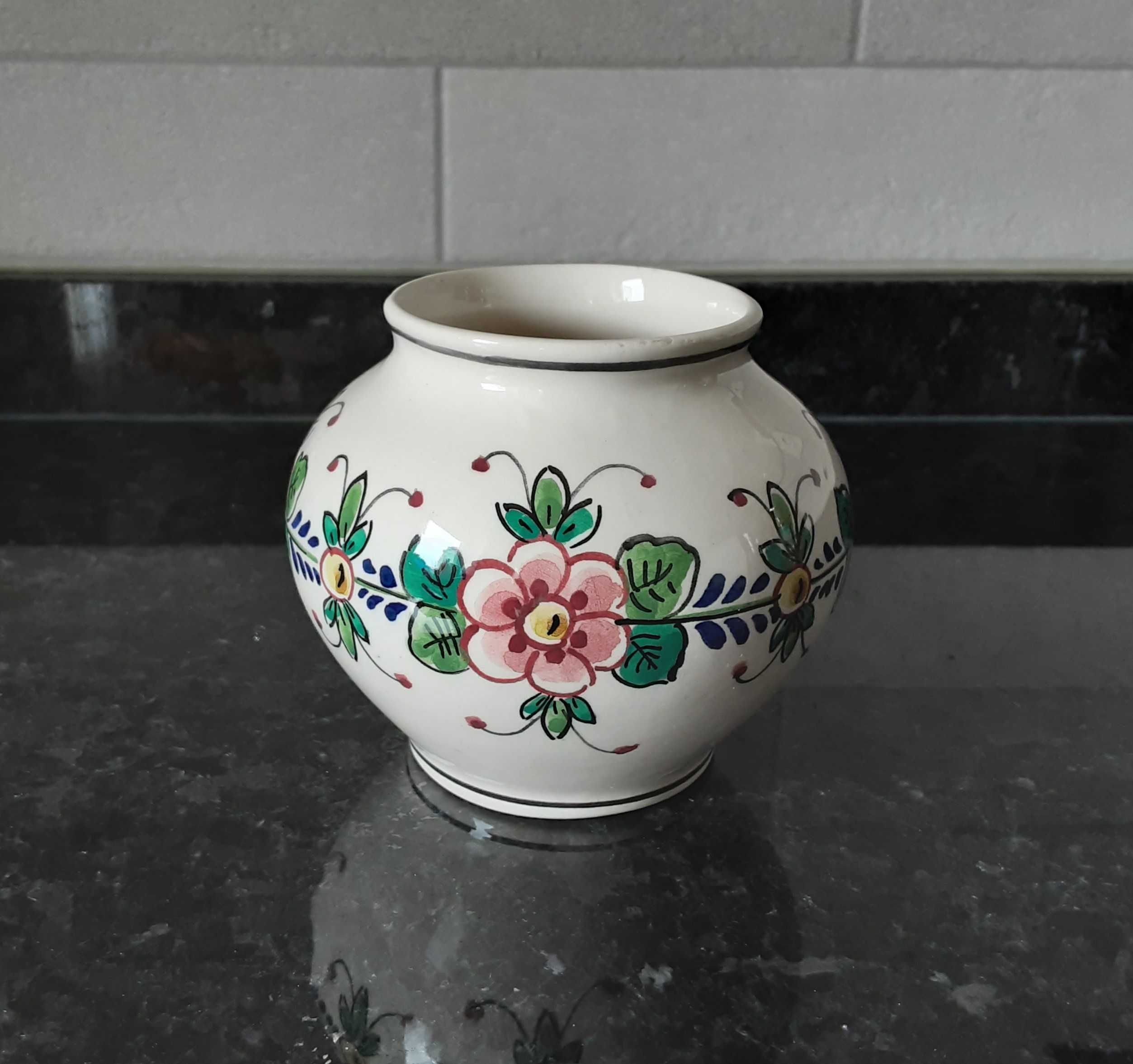 Pequeno Vaso/Pote Antigo/Vintage - Artesanato Português