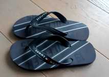 klapki mękie dla chłopca TOMMY HILFIGER rozmiar 39/40