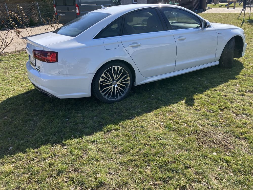 Audi A6 C7 3.0 TFSI 333KM Supercharger S-Line full opcja