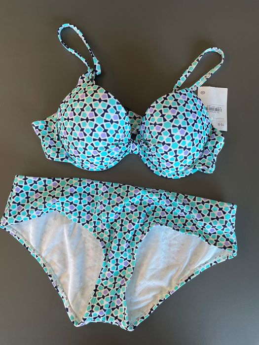 Strój kąpielowy dwuczęściowy C&A nowy 36,s, 70b