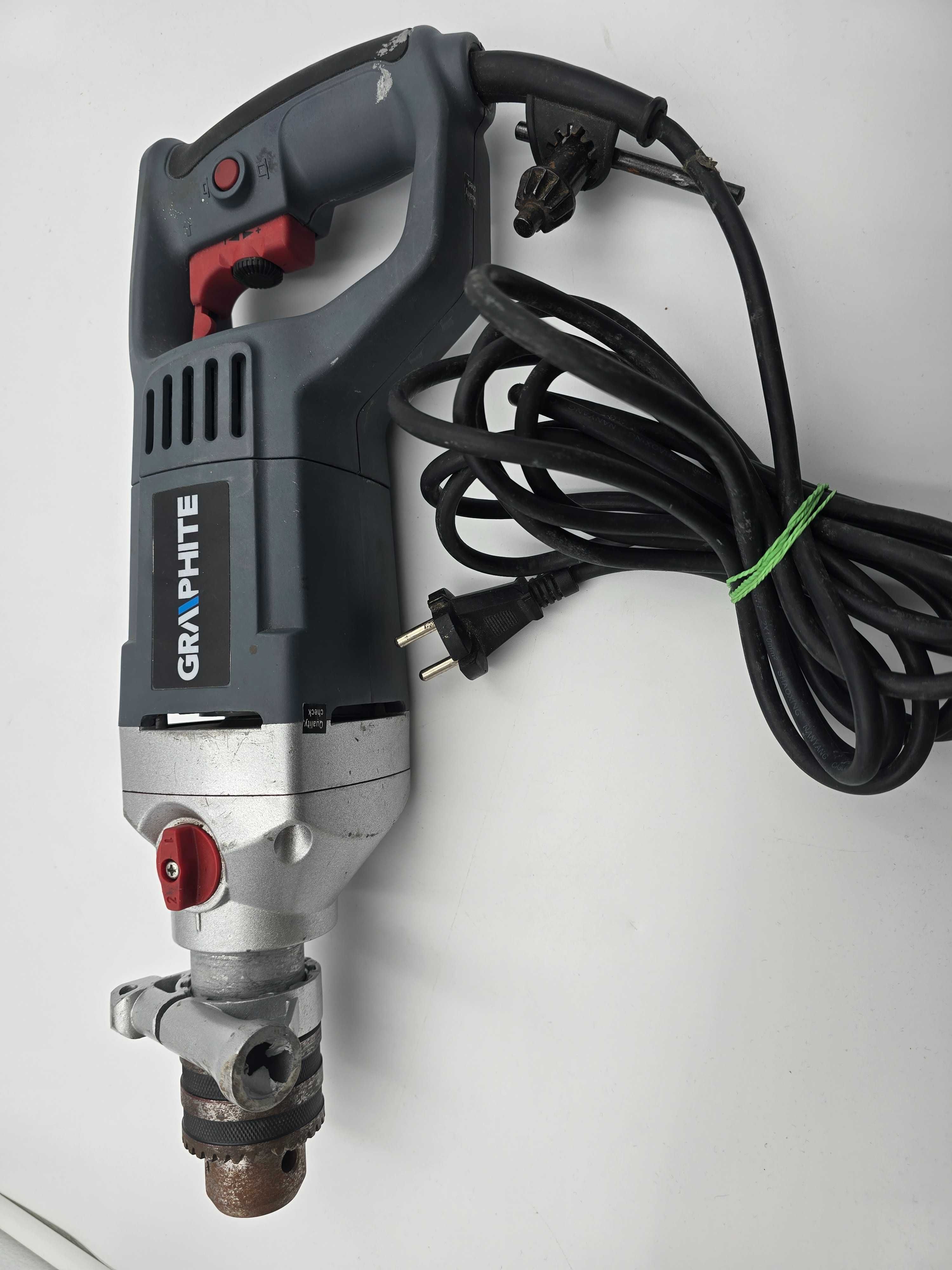 Wiertarka Udar.Dwubieg. 1050W UCHWYT 16MM Graphite