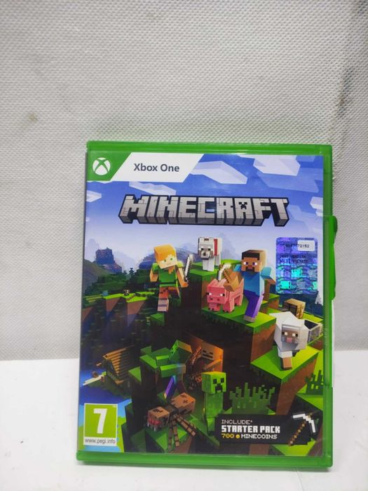 Gra XBOX ONE MINECRAFT starter pack Komis Krosno Betleja