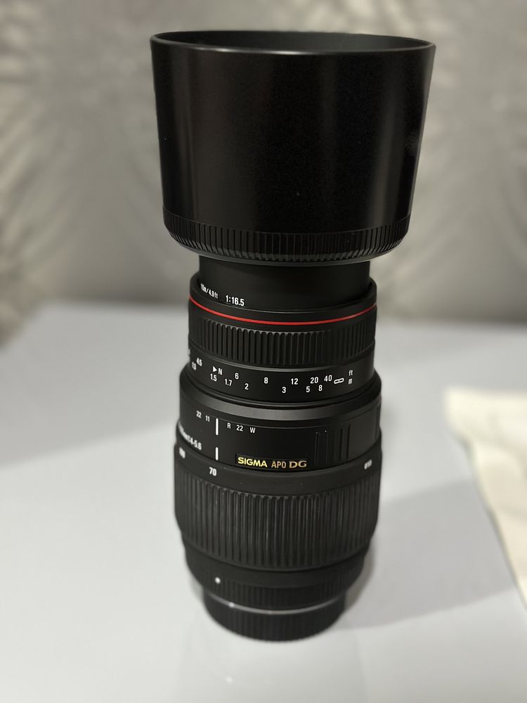 Sigma 70-300mm F/4-5.6 APO DG (nikon) (esta versão tem AF)