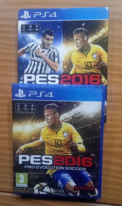 PES 2016 - Playstation 4