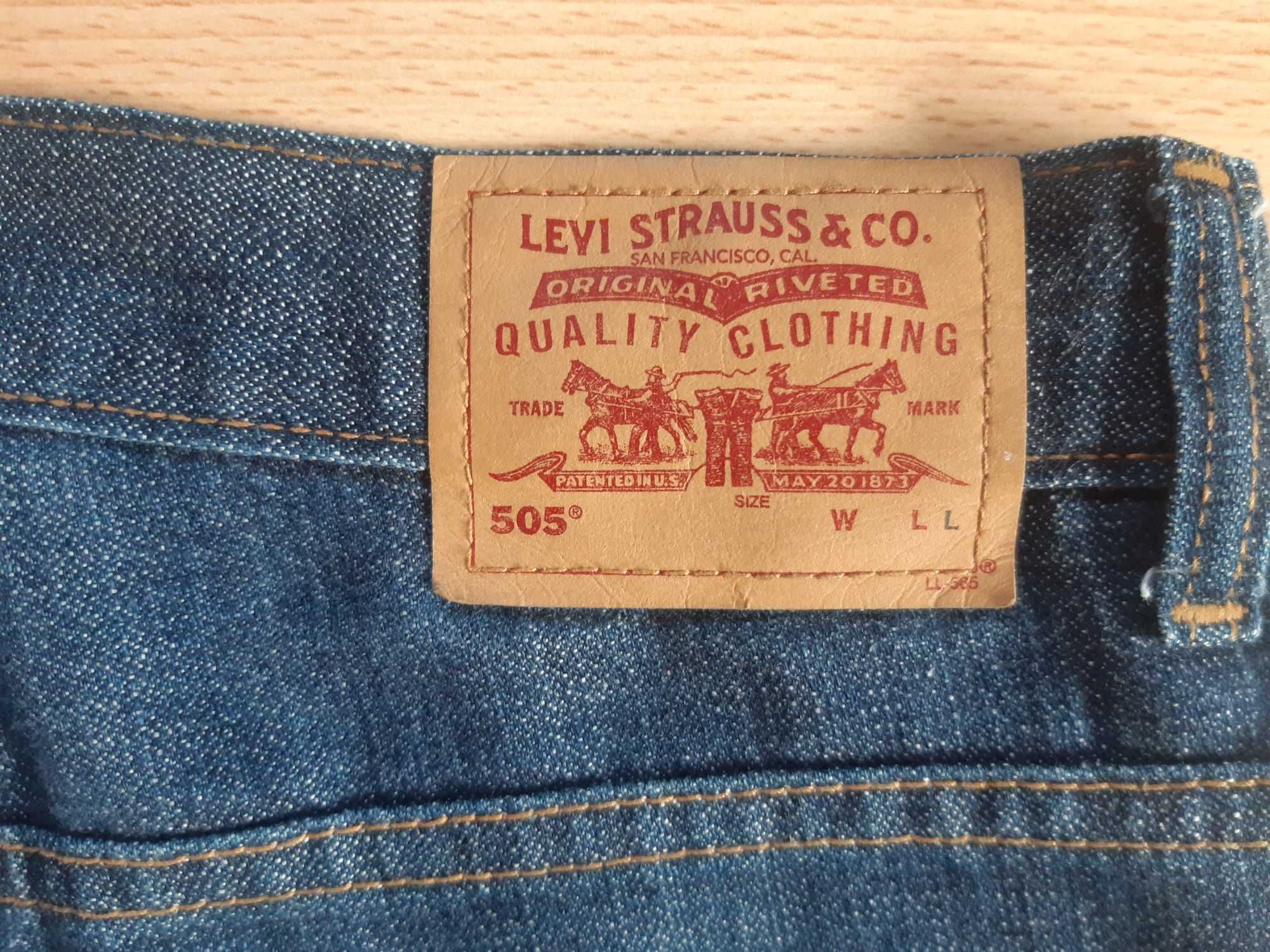 spodnie jeans Levi's 505 90/110