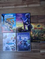 Zestaw pięciu filmów