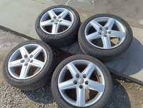 Koła alufelgi 17" 5x112 Audi A6 C5 C6 A4 B6 B7 A3 8p VW Passat B6 Skod