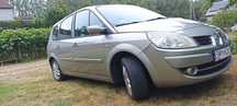 Renault Scenic Scenic z bogatym wyposażeniem