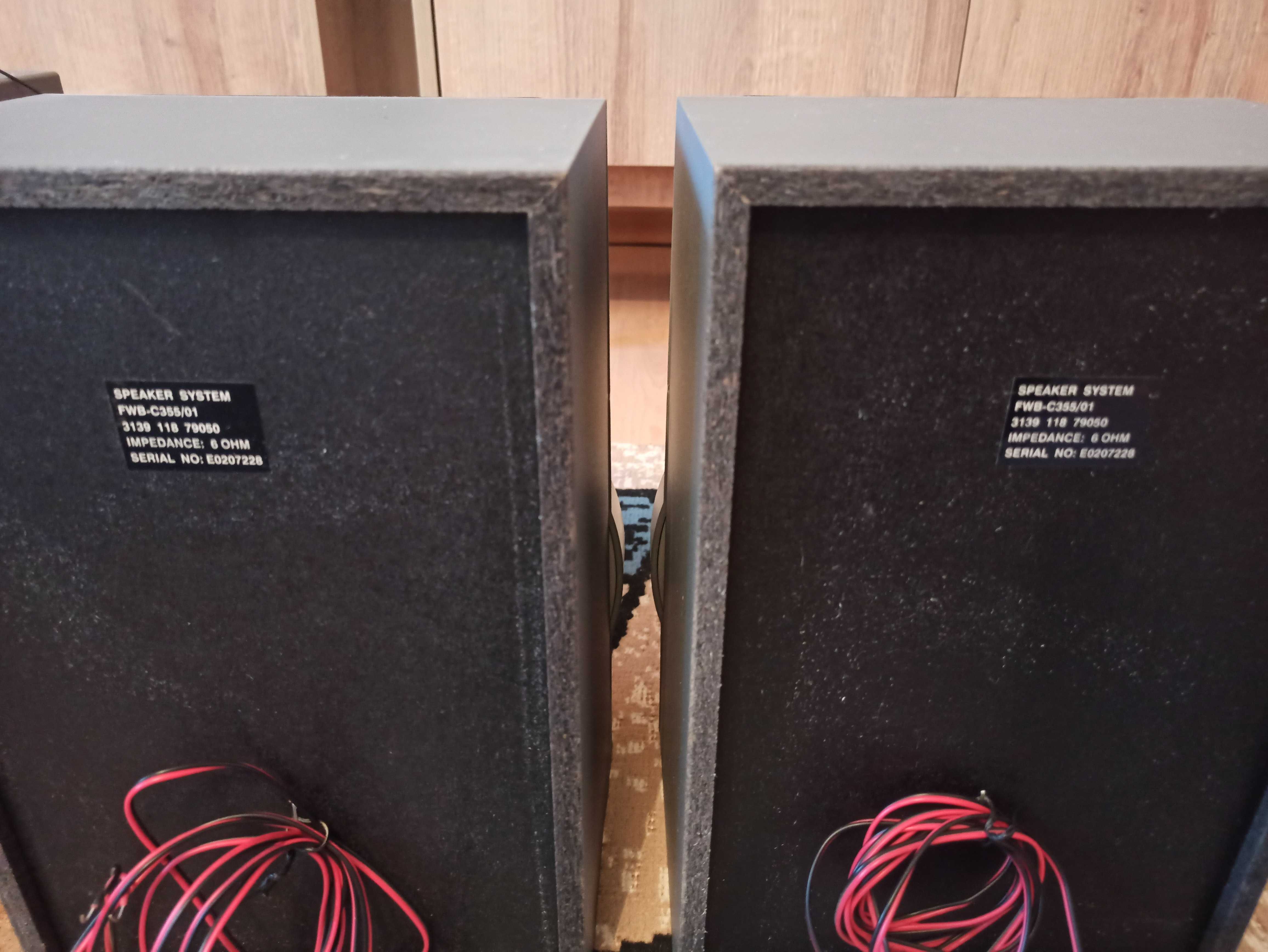 Wieża Philips fw-c355 mini hifi system