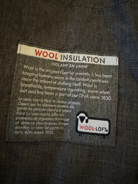 Зимова куртка пуховик Woolrich, Add оригінал р M на S