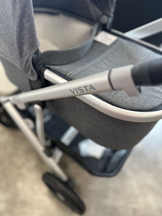 Uppababy v2 wozek 2w1 gondola spacerowka