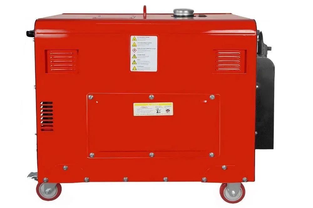 Generator agregat prądotwórczy DIESEL 9.8 KVA 1-Faza- PROMOCJA TaxFREE