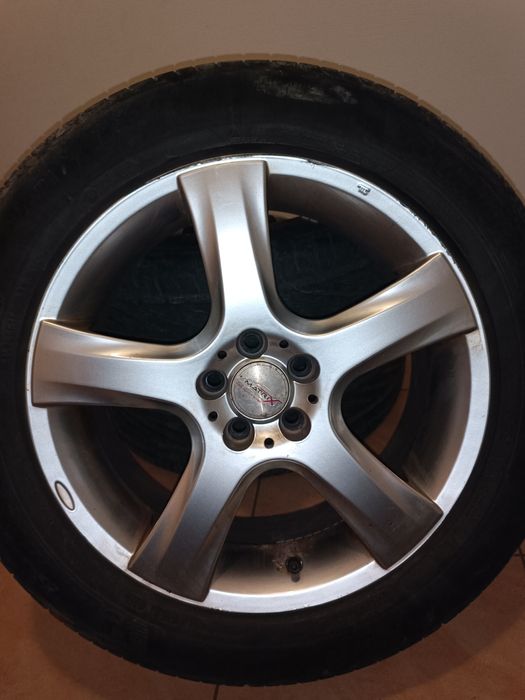 Felgi aluminiowe 17  5×100