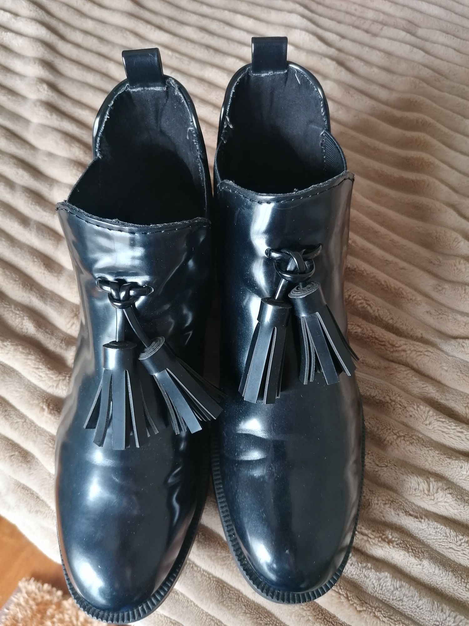 Botas preto Zara