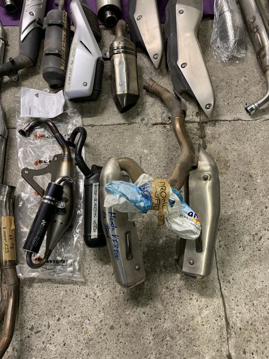 Sprzedam Tlumiki do Hondy i Suzuki