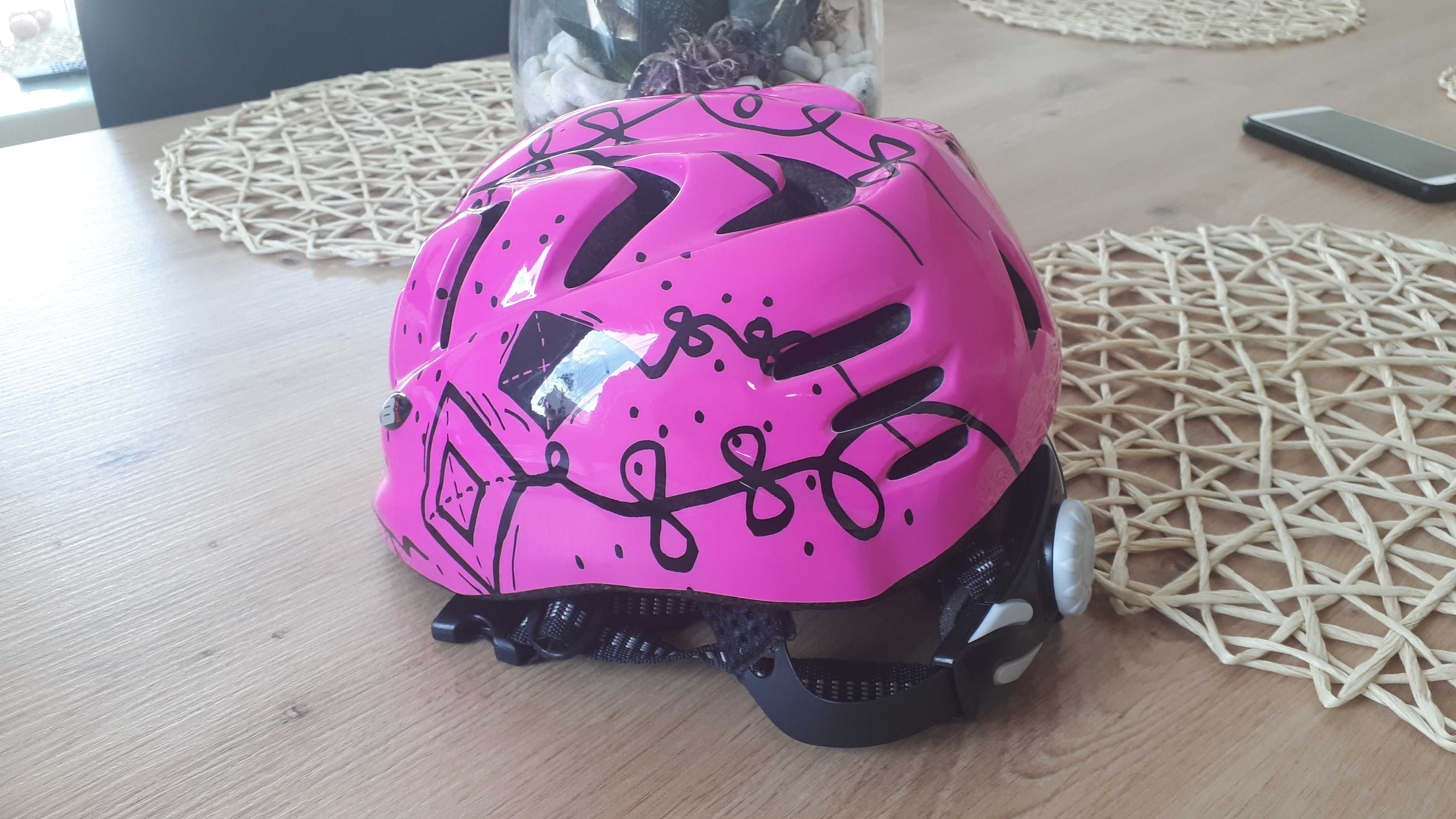 Kask rowerowy dziecięcy