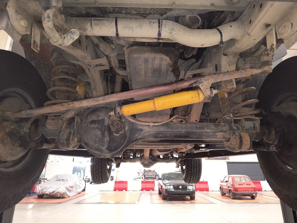 Nissan Patrol Y60 Long Toyota 1-HDT 4.2